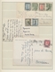 Italien: 1850/1940 (ca.), Italian Area, Used And Mint Balance In A Lindner Binder, Comprising Variou - Colecciones