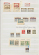 Italien: 1850/1955 (ca.), Italian Area, Comprehensive Used And Mint Balance In Three Thick Stockbook - Colecciones