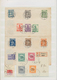 Italien: 1850/1955 (ca.), Italian Area, Comprehensive Used And Mint Balance In Three Thick Stockbook - Collections