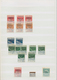 Delcampe - Italien: 1850/1955 (ca.), Italian Area, Comprehensive Used And Mint Balance In Three Thick Stockbook - Collections
