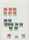 Delcampe - Italien: 1850/1955 (ca.), Italian Area, Comprehensive Used And Mint Balance In Three Thick Stockbook - Verzamelingen