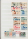 Delcampe - Italien: 1850/1955 (ca.), Italian Area, Comprehensive Used And Mint Balance In Three Thick Stockbook - Colecciones