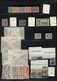 Delcampe - Italien: 1850/1960 (ca.), Italy/area, Mainly Mint Accumulation/stock In A Binder, Well Sorted From S - Collections