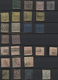 Italien: 1851-1930's Ca.: Assortment And Collection Of Mint And Used Stamps, Starting With About 200 - Verzamelingen