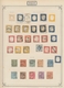 Italien: 1860/1930 (ca.), Used And Mint Collection On Album Pages In A Binder, Partly Collected Some - Colecciones