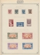 Italien: 1860/1930 (ca.), Used And Mint Collection On Album Pages In A Binder, Partly Collected Some - Collections