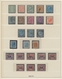 Italien: 1861/1946: Doubly Arranged Collection In Lindner Folder, Beginning With Sardinia IV Emissio - Colecciones