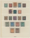 Italien: 1861/1946: Doubly Arranged Collection In Lindner Folder, Beginning With Sardinia IV Emissio - Collections