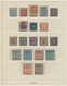 Italien: 1861/1946: Doubly Arranged Collection In Lindner Folder, Beginning With Sardinia IV Emissio - Verzamelingen