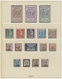 Italien: 1861/1946: Doubly Arranged Collection In Lindner Folder, Beginning With Sardinia IV Emissio - Lotti E Collezioni