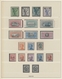 Italien: 1861/1946: Doubly Arranged Collection In Lindner Folder, Beginning With Sardinia IV Emissio - Colecciones