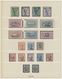 Italien: 1861/1946: Doubly Arranged Collection In Lindner Folder, Beginning With Sardinia IV Emissio - Verzamelingen