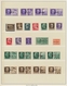 Delcampe - Italien: 1861/1946: Doubly Arranged Collection In Lindner Folder, Beginning With Sardinia IV Emissio - Lotti E Collezioni