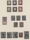 Italien: 1861/1955, SPECIALITIES/VARIETIES, Collection Of Apprx. 90 Stamps On Album Pages, Showing G - Collections