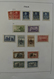 Italien: 1861-1975. MNH, Mint Hinged And Used Collection Italy 1861-1975 In 2 Davo Cristal Albums An - Verzamelingen