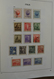 Delcampe - Italien: 1861-1975. MNH, Mint Hinged And Used Collection Italy 1861-1975 In 2 Davo Cristal Albums An - Verzamelingen