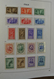 Delcampe - Italien: 1861-1975. MNH, Mint Hinged And Used Collection Italy 1861-1975 In 2 Davo Cristal Albums An - Colecciones