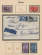 Italien: 1863/1938, Used Collection On Album Pages With Many Interesting Issues, Definitive Sets Up - Collections