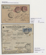 Delcampe - Italien: 1865/1964, AVIS DE RECEPTION, Specialised Collection Of Apprx. 67 Entires (covers/cards/for - Lotti E Collezioni