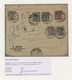 Delcampe - Italien: 1865/1964, AVIS DE RECEPTION, Specialised Collection Of Apprx. 67 Entires (covers/cards/for - Colecciones