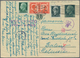 Italien: 1878/2005, Accumulation Of Approx. 210 Covers, Postcards And Unused/CTO-used And Used Posta - Verzamelingen