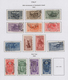 Italien: 1901/1977, Comprehensive Used Collection On Album Pages, Main Value 1920s/1950s Incl. Bette - Collections