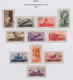 Italien: 1901/1977, Comprehensive Used Collection On Album Pages, Main Value 1920s/1950s Incl. Bette - Colecciones