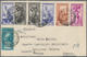 Italien: 1914 - 1957 (ca): "Pneumatic Mail" In Rome, Naples And Milan. 130+ Covers, Stationery, Tele - Colecciones