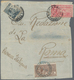 Delcampe - Italien: 1914 - 1957 (ca): "Pneumatic Mail" In Rome, Naples And Milan. 130+ Covers, Stationery, Tele - Collections