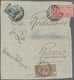 Delcampe - Italien: 1914 - 1957 (ca): "Pneumatic Mail" In Rome, Naples And Milan. 130+ Covers, Stationery, Tele - Lotti E Collezioni