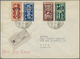Italien: 1915/1999, Italy+area, Lot Of 32 Covers/cards, Incl. Comemercial Mail, San Marino, Vatica, - Verzamelingen
