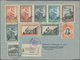 Italien: 1915/1999, Italy+area, Lot Of 32 Covers/cards, Incl. Comemercial Mail, San Marino, Vatica, - Colecciones