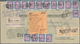 Italien: 1915/1999, Italy+area, Lot Of 32 Covers/cards, Incl. Comemercial Mail, San Marino, Vatica, - Collections