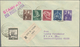 Italien: 1915/1999, Italy+area, Lot Of 32 Covers/cards, Incl. Comemercial Mail, San Marino, Vatica, - Verzamelingen