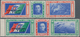 Italien: 1933/1934, Lot Of Four Better Complete Stes MNH: 1933 Airmails Zeppelin (Sass. A45/50), 193 - Colecciones