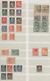 Italien: 1939/1945, Italian Adriatic Area, Mint Collection/assortment On Stockpages, Comprising Occu - Lotti E Collezioni