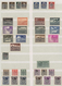 Italien: 1939/1945, Italian Adriatic Area, Mint Collection/assortment On Stockpages, Comprising Occu - Collections