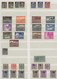 Italien: 1939/1945, Italian Adriatic Area, Mint Collection/assortment On Stockpages, Comprising Occu - Verzamelingen