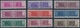 Italien - Paketmarken: 1946/1952, Posthorn/Cypher, Wm Winged Wheel, 5lire-300lire, MNH Set Of Ten Pa - Paketmarken