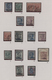 Italienische Post In Der Levante: 1908/1922, A Fine Used Collection Of 39 Stamps Well Arranged On Al - Amtliche Ausgaben