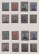 Italienische Post In Der Levante: 1909/1911, A Splendid Mint Collection Of Five Complete Sets On Alb - Amtliche Ausgaben