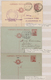 Italienische Post In Der Levante: 1909/1922, Italian Mediterranean Area (Albania/Levant/Lybia), Lot - Emissions Générales