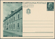 Italien - Ganzsachen: 1932: "Opere Del Regime", 15c+15c Green Pictorial Reply Cards, Mint In Very Fi - Ganzsachen