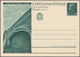 Italien - Ganzsachen: 1932: "Opere Del Regime", 15c+15c Green Pictorial Reply Cards, Mint In Very Fi - Postwaardestukken