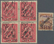 Jugoslawien: 1900/1990 (ca.), Miscellaneous Lot Incl. Vignettes, Charity Tax Stamps Imperf/partly Im - Brieven En Documenten