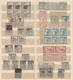 Jugoslawien: 1918/1940, Mint And Used Accumulation Of Several Hundred Stamps In A Stockbook, Compris - Lettres & Documents