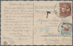 Jugoslawien: 1919/1937, Assortment Of 18 (mainly Commercial) Covers/cards, Incl. Registered Mail, In - Brieven En Documenten