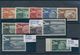 Jugoslawien: 1937/1970 (ca.), Mainly U/m Holding On Stockcards In A Small Binder, Almost Exclusively - Cartas & Documentos