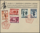 Jugoslawien: 1938/1941, Assortment Of Apprx. 80 Covers/cards With Attractive Frankings And Special E - Brieven En Documenten