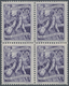 Jugoslawien: 1943/1956, Specialised Assortment On Retail Cards, Comprising Definitives And Commemora - Brieven En Documenten